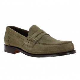 CHURCH'S Pembrey velours Homme Mud