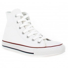 CONVERSE Chuck Taylor All Star Hi toile Femme Blanc