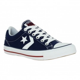 CONVERSE Star Player toile Femme Marine + Blanc