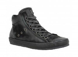 CRIME CR1575 cuir Homme Noir