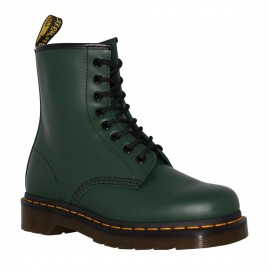 Dr MARTENS 1460 cuir Femme Vert