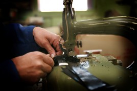 Fabrication de chaussures