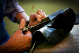 Fabrication de chaussures