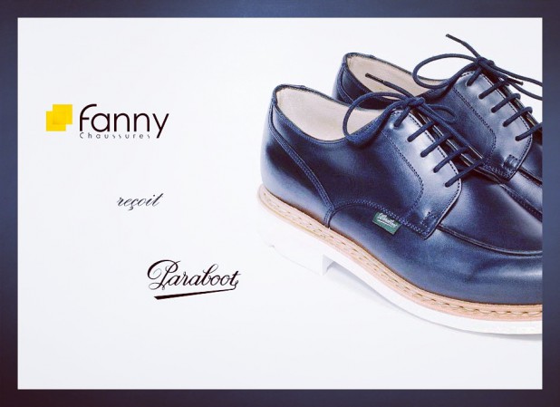 Fanny Chaussures reçoit Paraboot