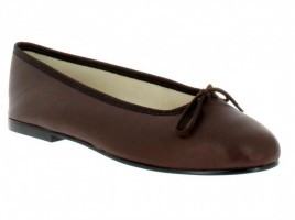 HIRICA Ingrid cuir Femme Marron