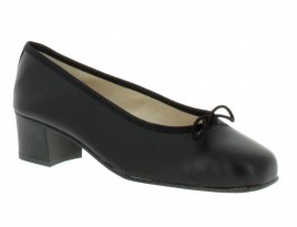 HIRICA Sonia cuir Femme Noir