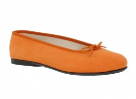 HIRICA Zazie velours Femme Orange