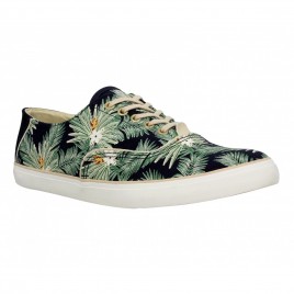 M. MOUSTACHE Robert toile Tropical Homme Noir