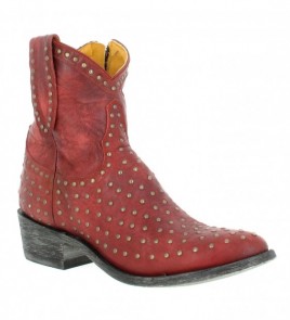 MEXICANA Lagunazipper cuir Femme Rouge