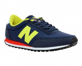 NEW BALANCE 410 toile Homme Marine + Jaune