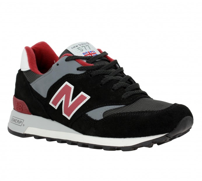 new balance noir et or homme