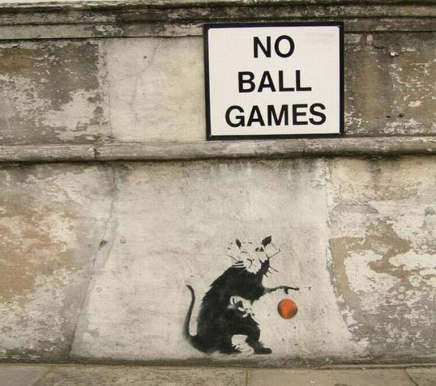 No ball games