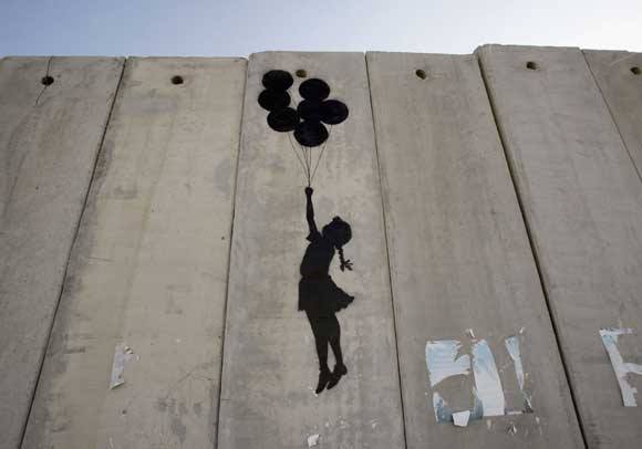 Oeuvre Banksy Palestine