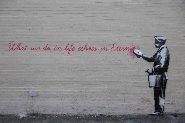 Oeuvre Banksy