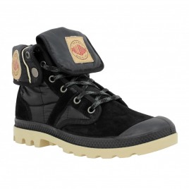 PALLADIUM Baggy Exp velours + textile Homme Noir