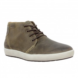 PALLADIUM Mumbai Rust velours gras Homme Antilope