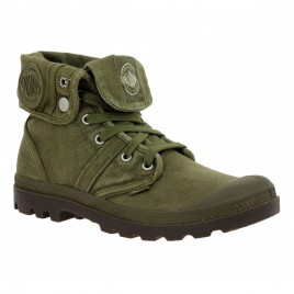 PALLADIUM US Baggy toile Homme Dark Olive