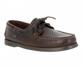 PARABOOT Barth cuir Homme Marron America