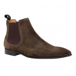 PAUL SMITH Falconer velours Homme Marron