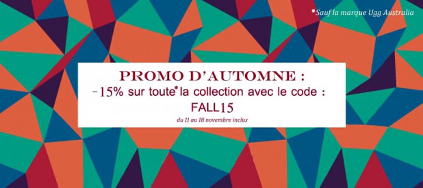 Promo d'automne