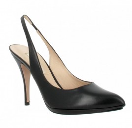 PURA LOPEZ 138 cuir Femme Noir