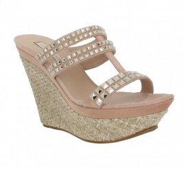 PURA LOPEZ 521 velours Femme Nude