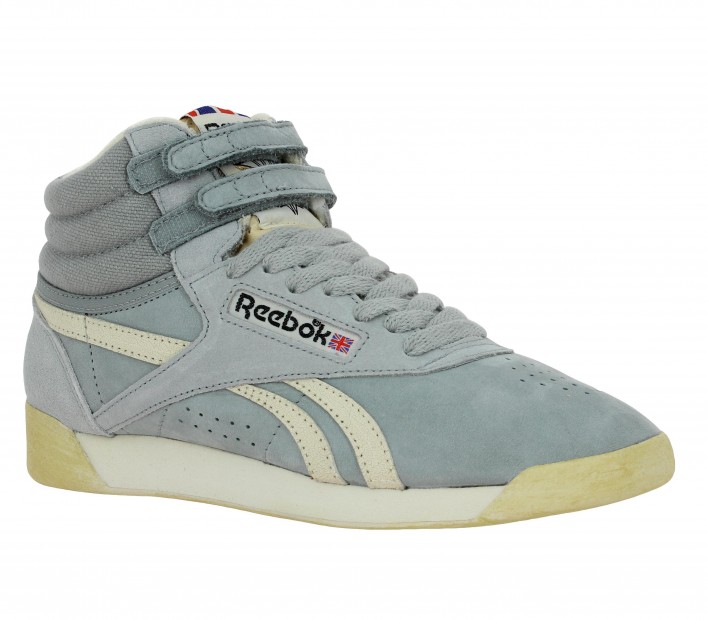 reebok freestyle hi homme marron