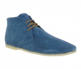 schmoove creps desert velours homme cobalt