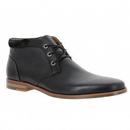 SCHMOOVE Dirtydandy Desert cuir Homme Noir