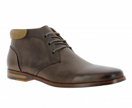 SCHMOOVE Dirtydandy Desert cuir Homme Taupe