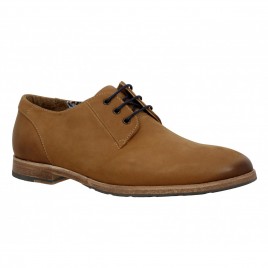 SCHMOOVE Drive Derby cuir Homme Cognac