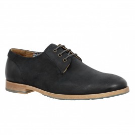 SCHMOOVE Drive Derby cuir Homme Noir