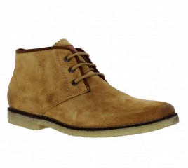 schmoove field desert velours homme ocre