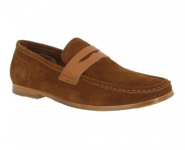 SCHMOOVE Geek College velours Homme Cognac