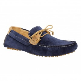 SCHMOOVE Panamah Reef velours Homme Navy