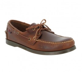 SEBAGO Docksides Homme Chocolat