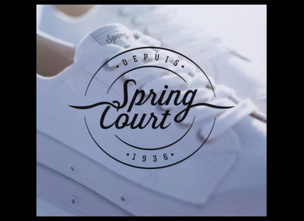 Spring Court femme