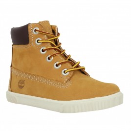 TIMBERLAND EK 2.0 6in Lace Zip velours Enfant Ocre