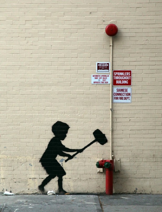 Le Mardi Banksy chez Fanny