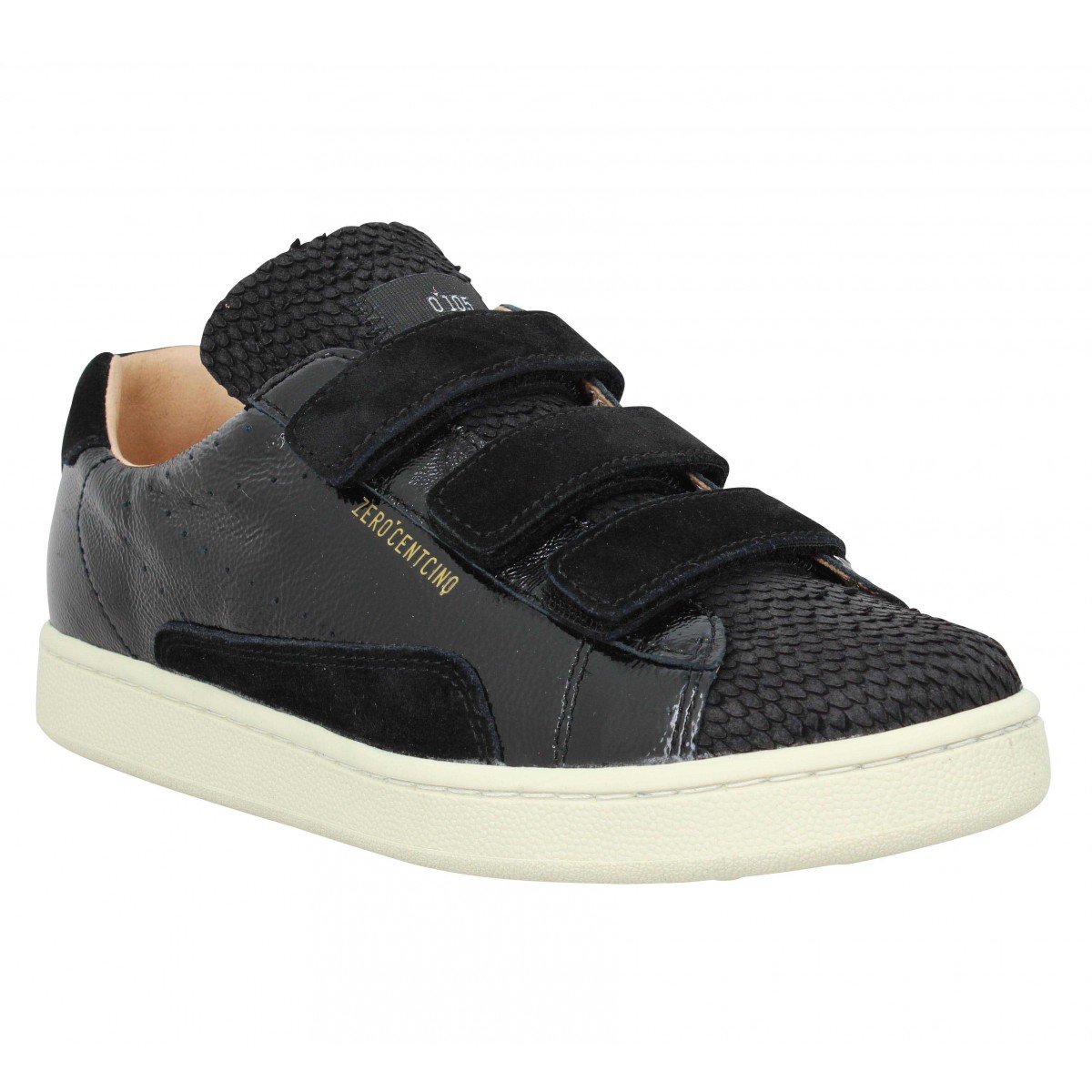 0 105 s scratch cuir polish femme noir femme | Fanny chaussures