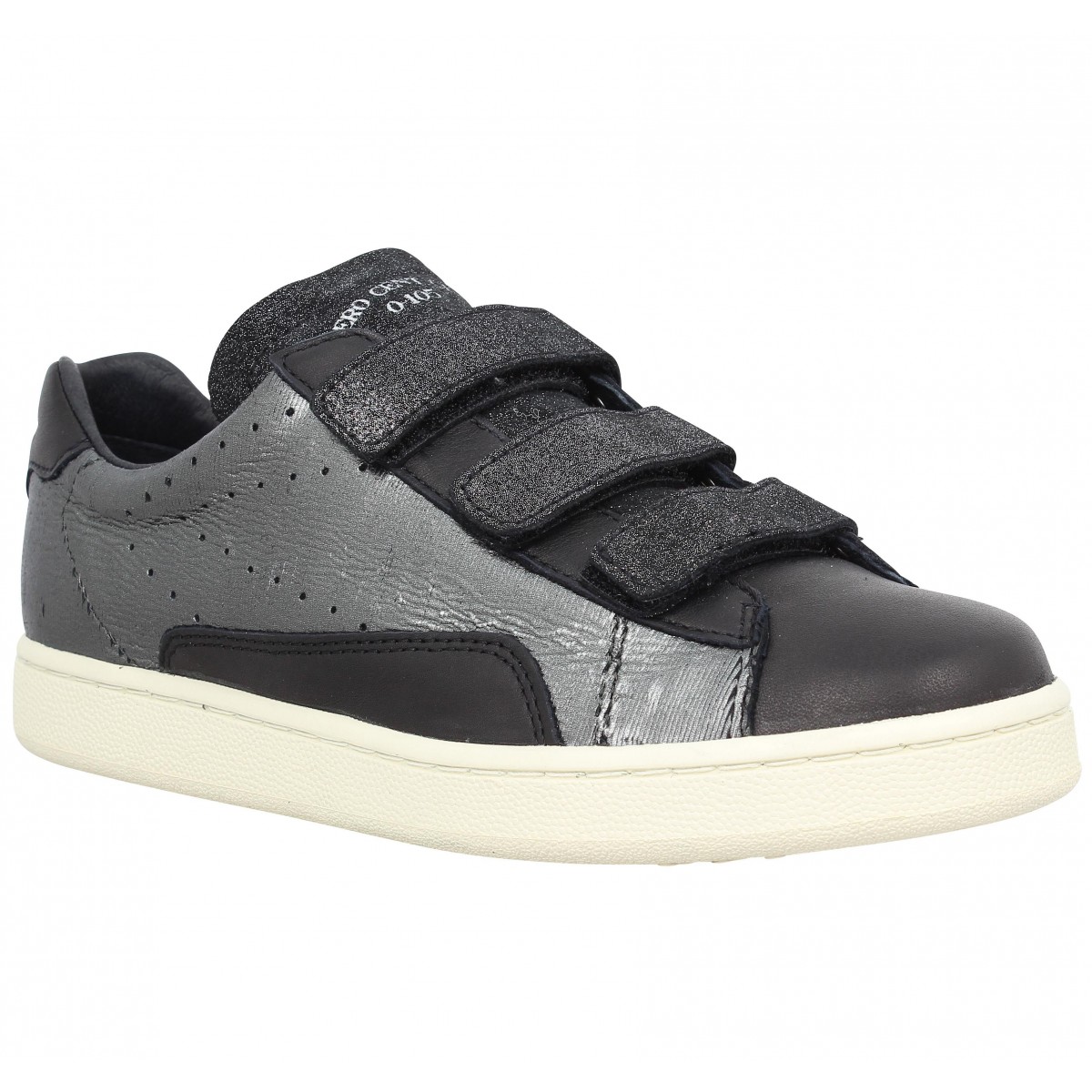 basket femme scratch noir