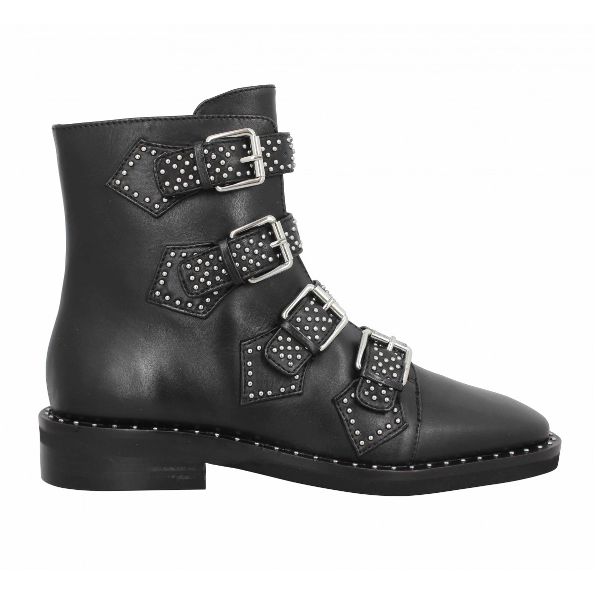 bottines cuir femme marque italienne