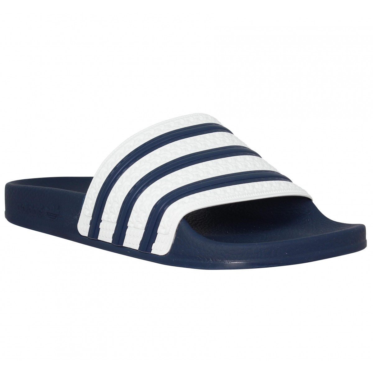 Tongs ADIDAS Adilette Femme Bleu