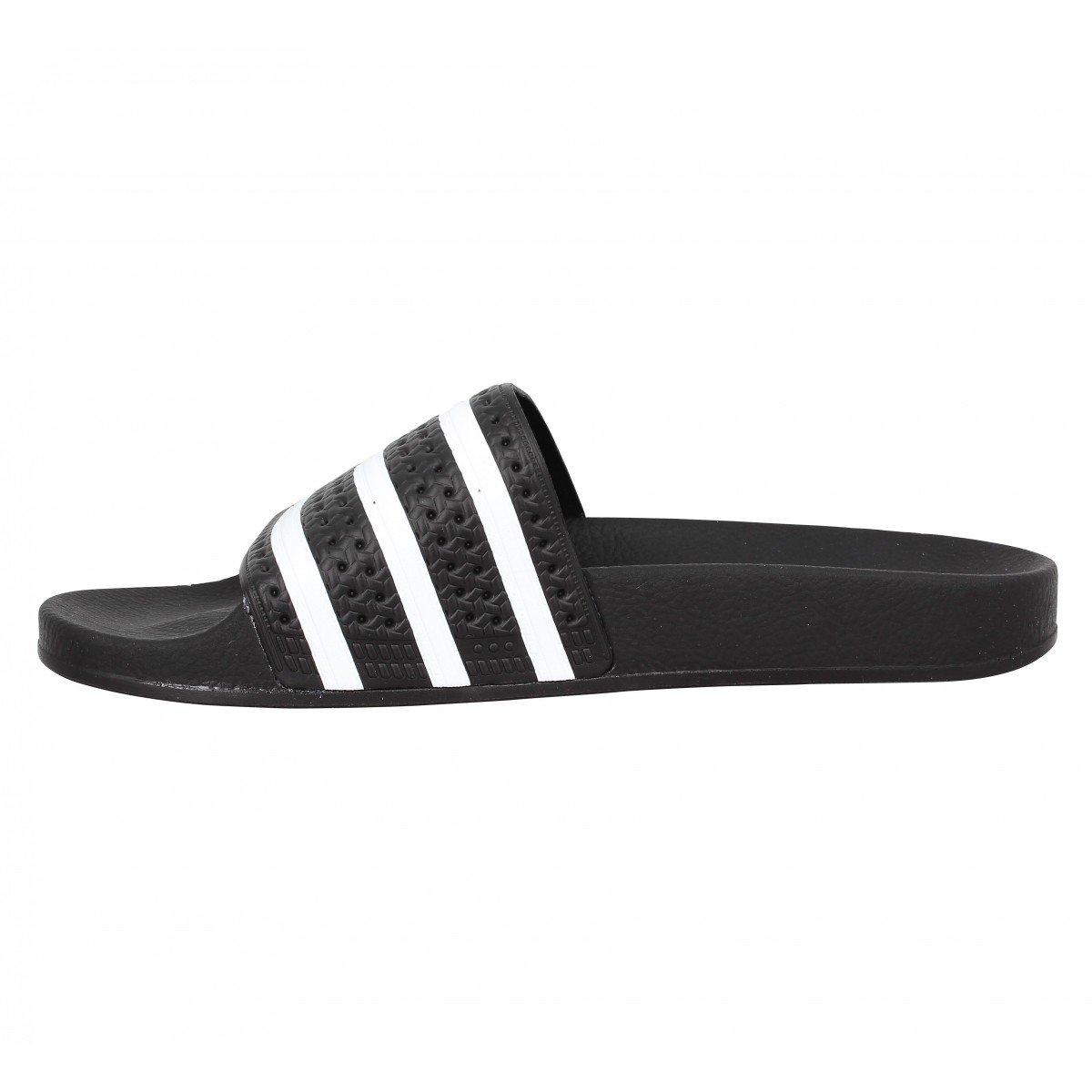 adilette homme noir