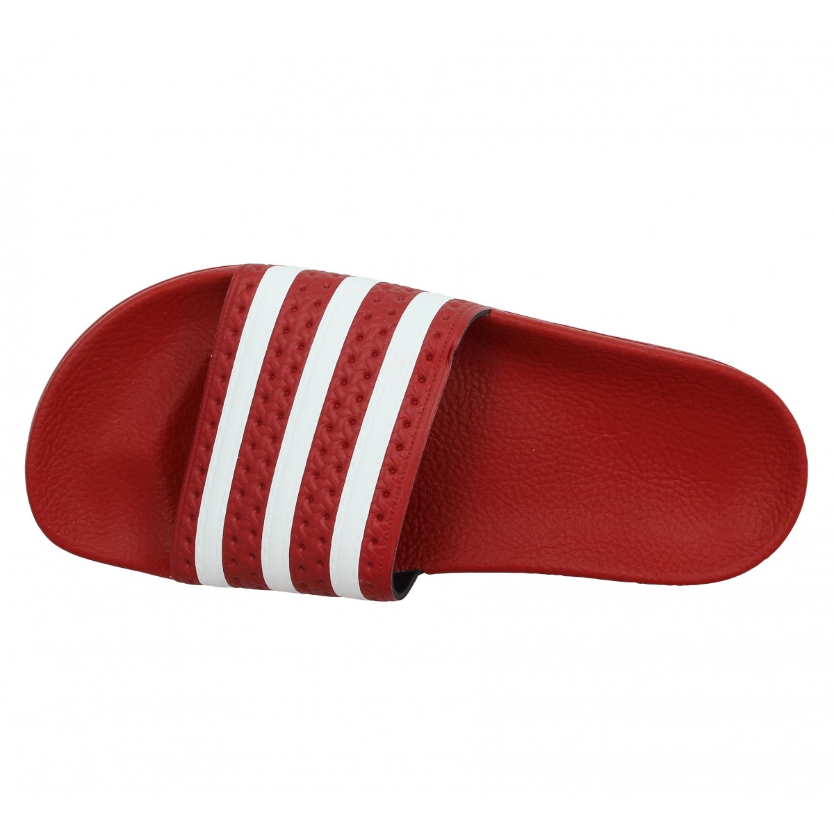 Adidas adilette rouge homme | chaussures