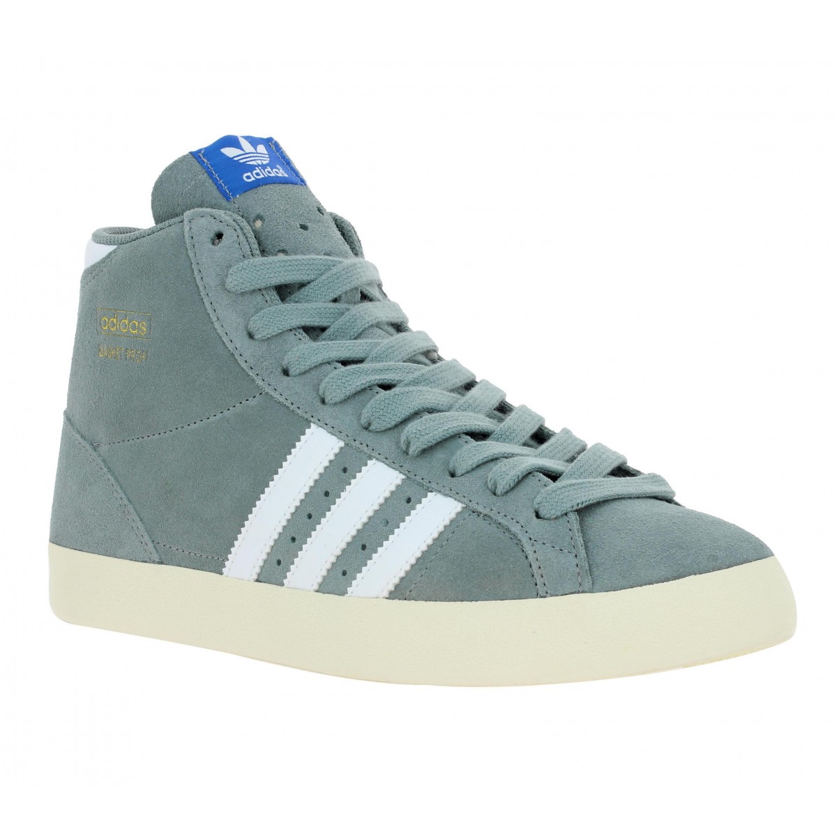 basket adidas grise