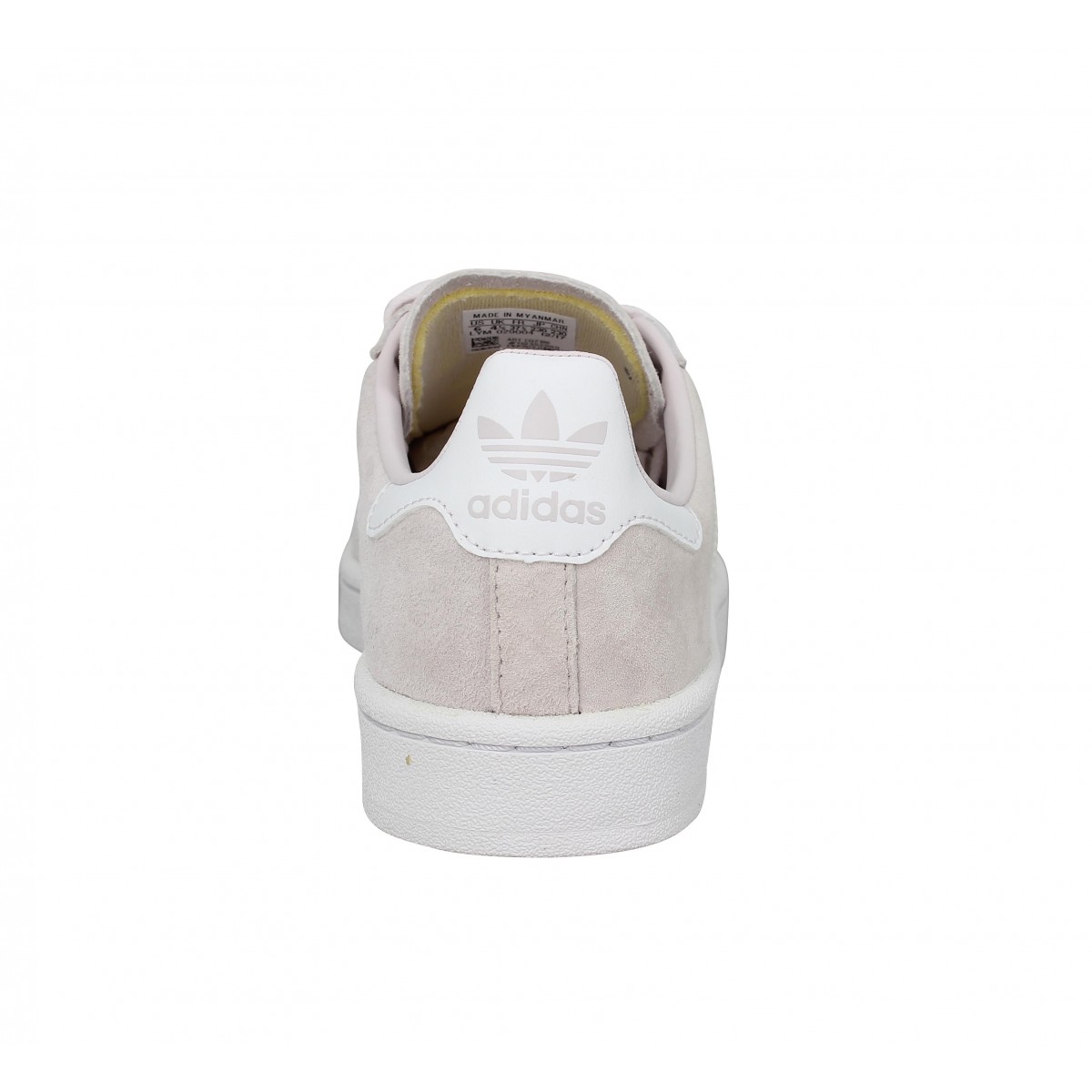 Chaussures Adidas campus velours femme rose pale femme | Fanny chaussures
