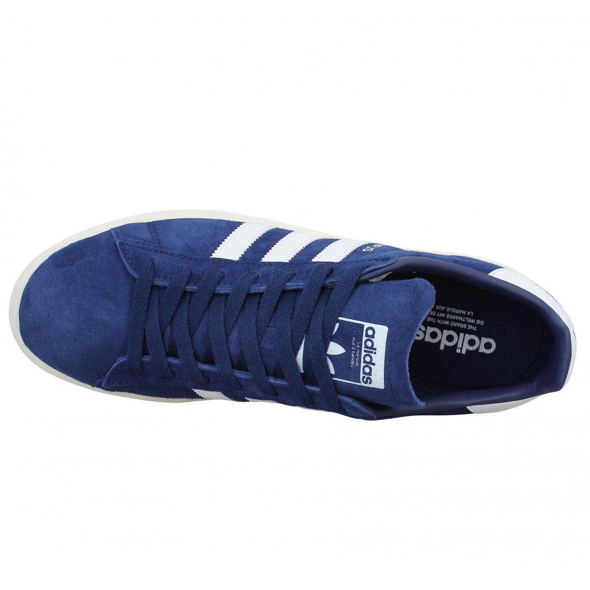 adidas campus bleu marine