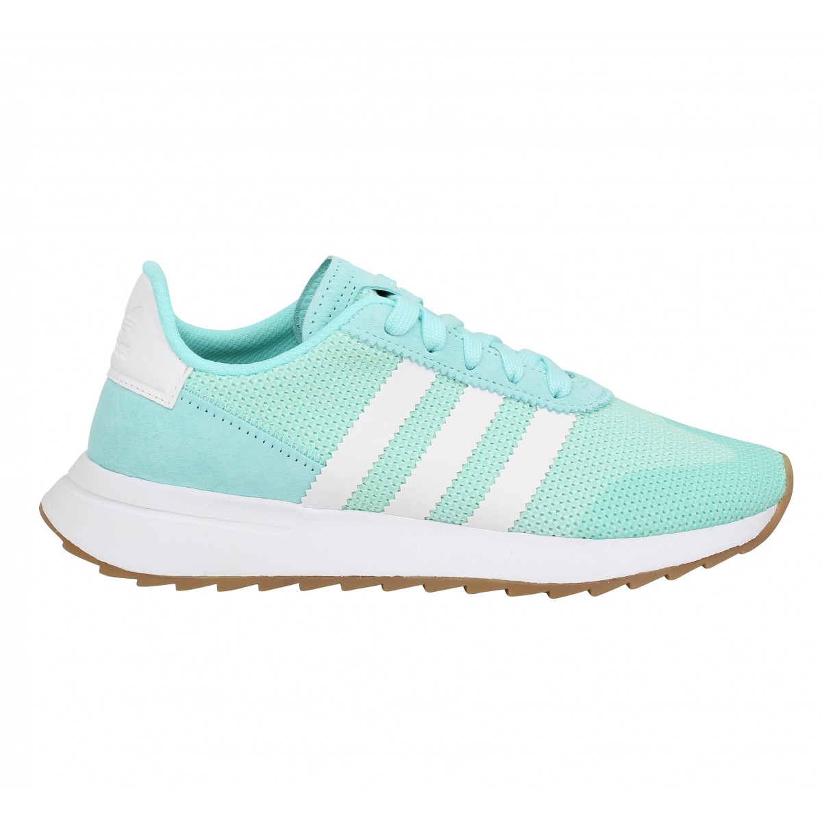 basket toile femme adidas