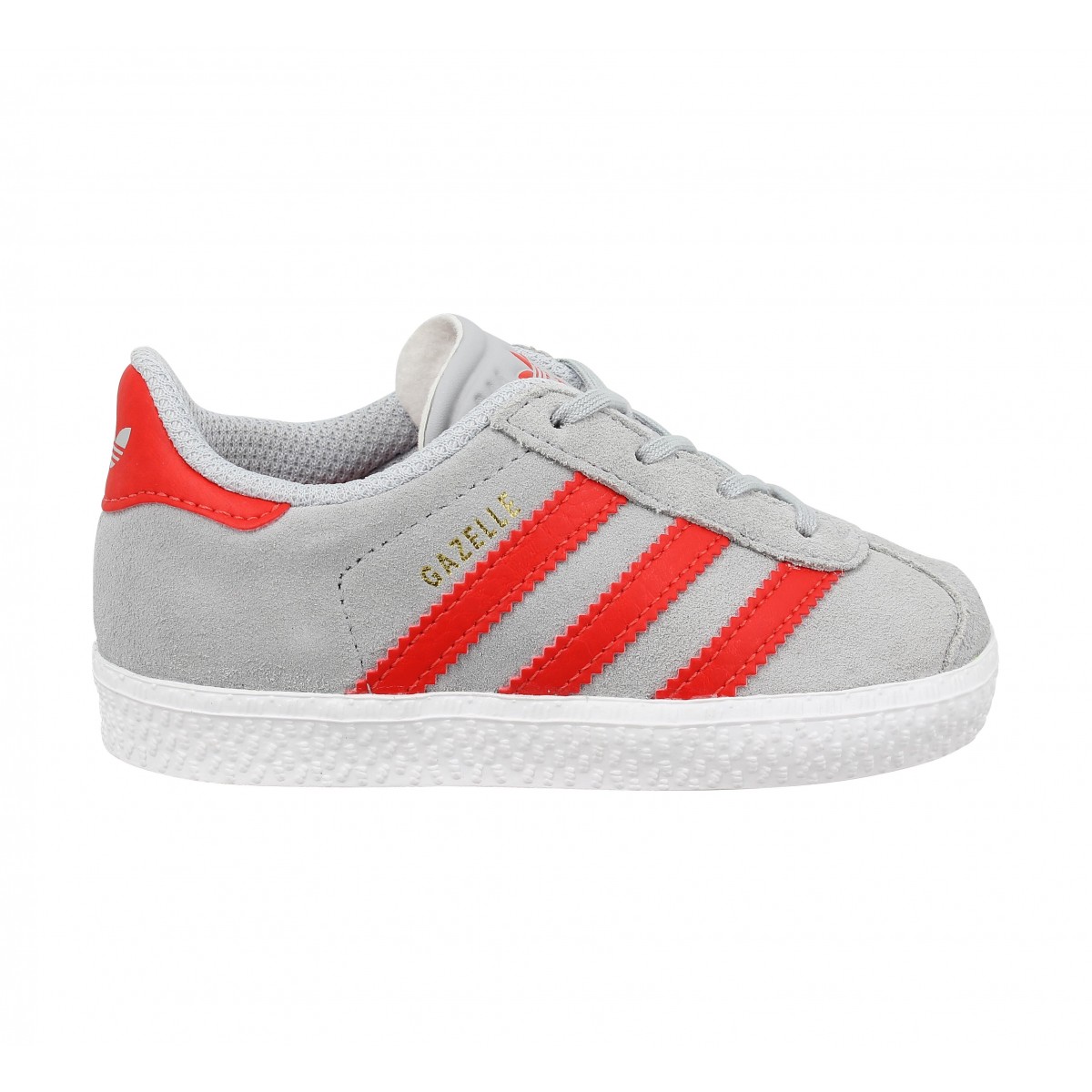 adidas gazelle grise et rouge